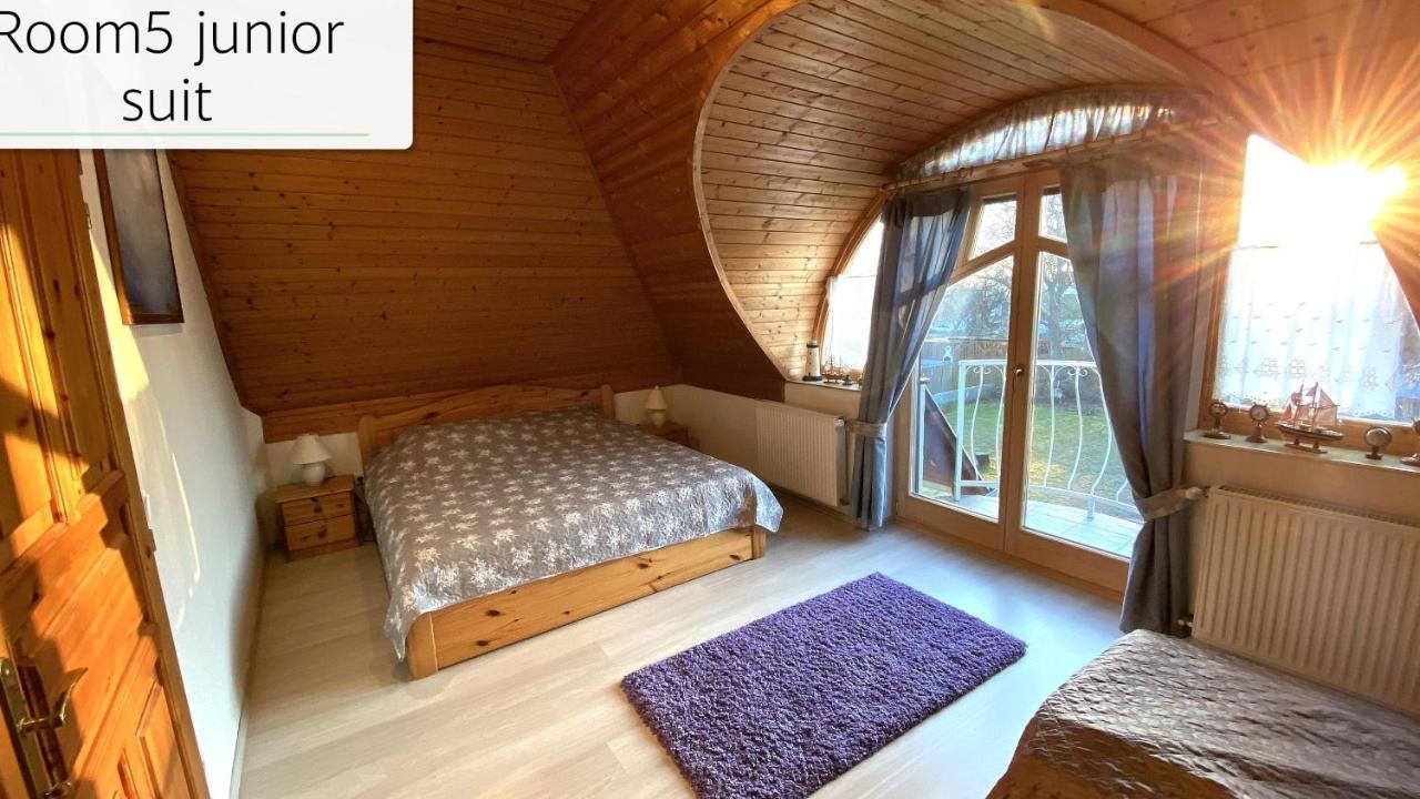 Willa House4U Balatonszárszó Zewnętrze zdjęcie