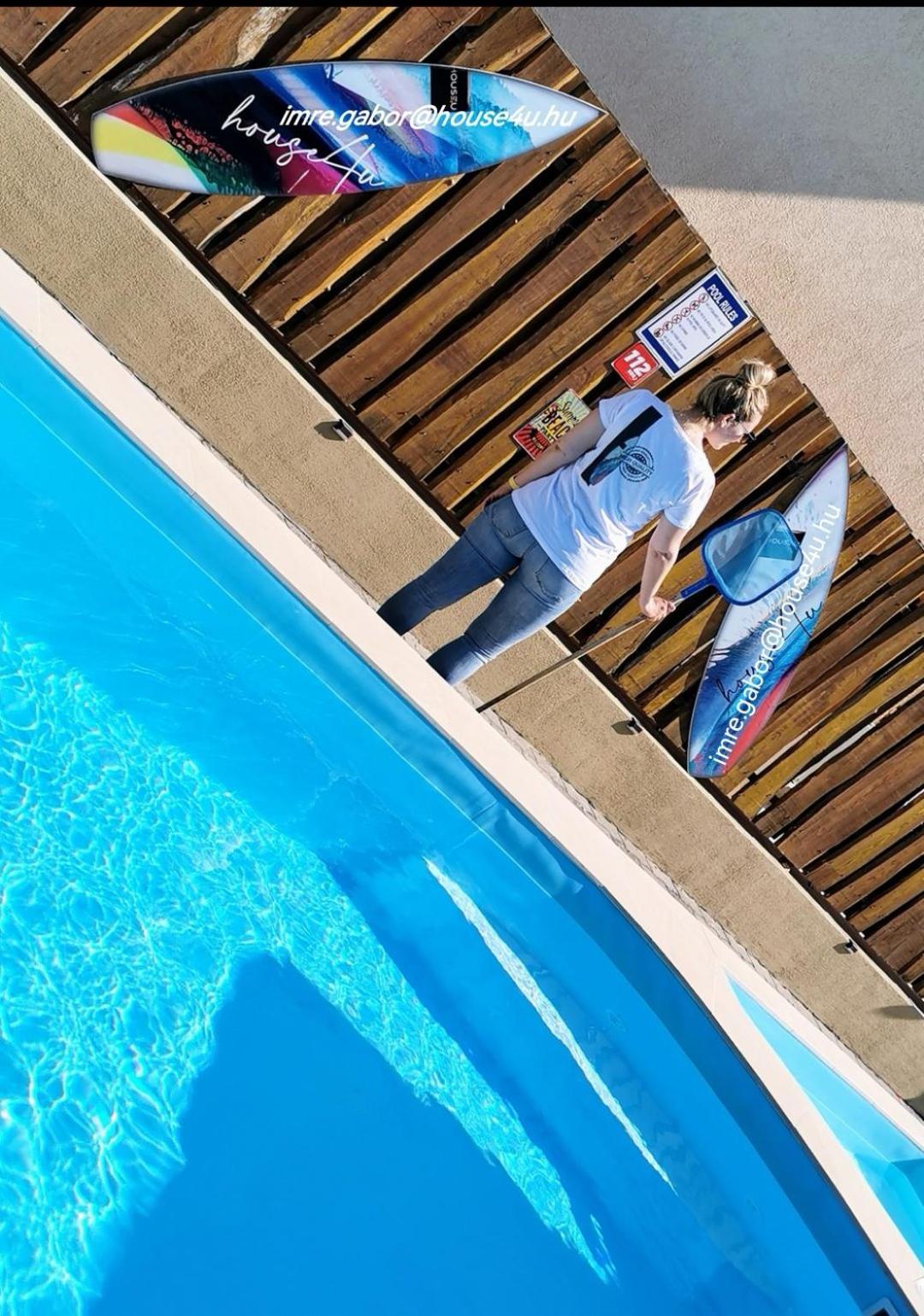 Willa House4U Balatonszárszó Zewnętrze zdjęcie